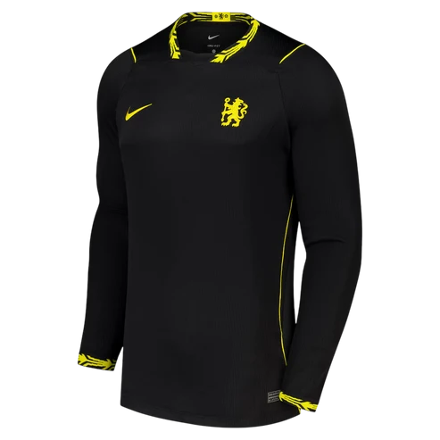 Camisa Chelsea Away Manga Longa 26/27 - Torcedor Masculina