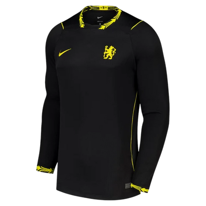 Camisa Chelsea 26/27 Away Manga Longa Torcedor