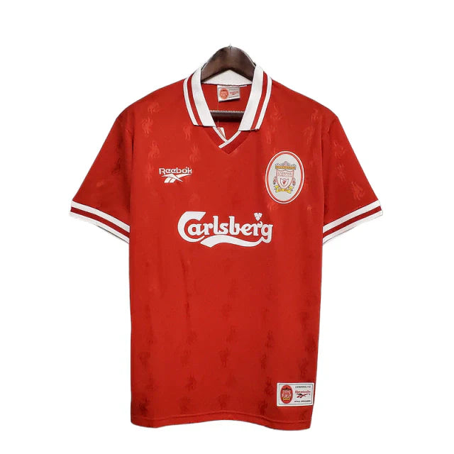 Camisa Liverpool Retrô 1996/1997 Vermelha - Reebok