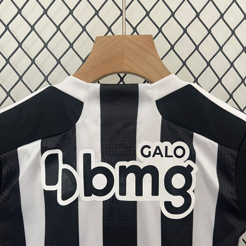 Kit Infantil Atlético Mineiro Titular 24/25