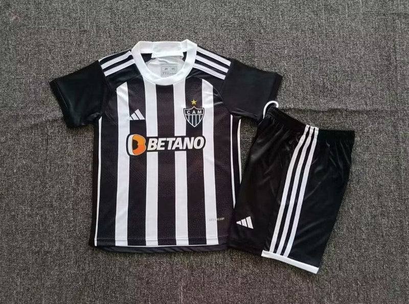 Kit Infantil Atlético Mineiro Titular 24/25