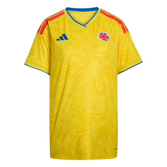 Camisa Colombia Home 2026 - Adidas Torcedor Feminina