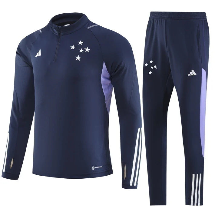 Conjunto de Treino Cruzeiro 2023 Azul