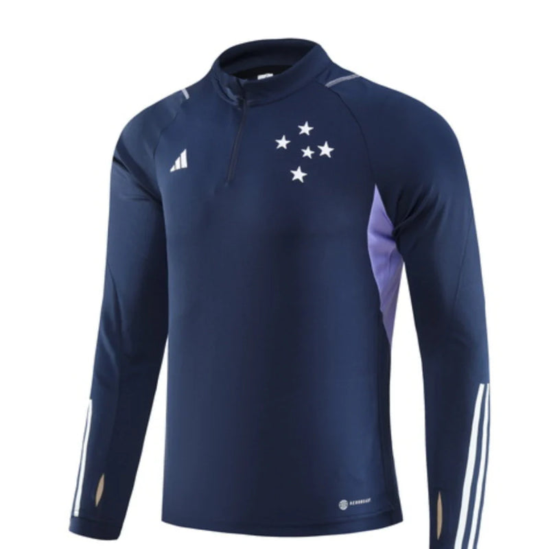 Conjunto de Treino Cruzeiro 2023 Azul