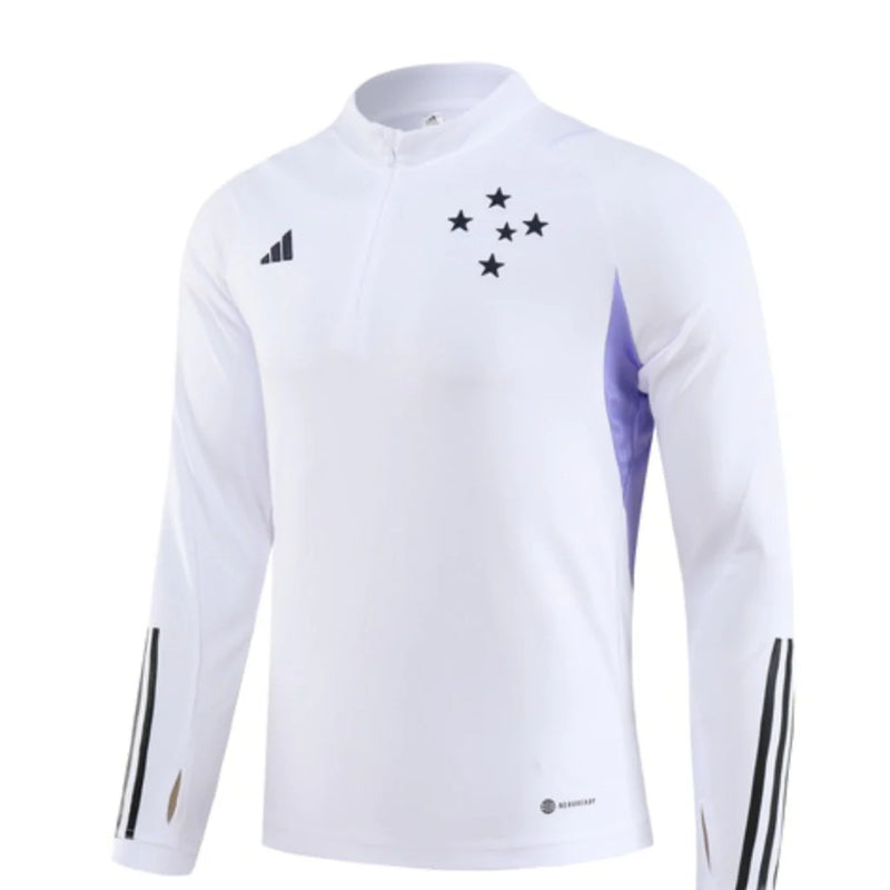 Conjunto de Treino Cruzeiro 2023 Branco