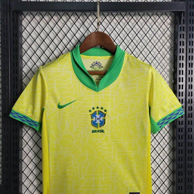 Kit Infantil Brasil Home 24/25