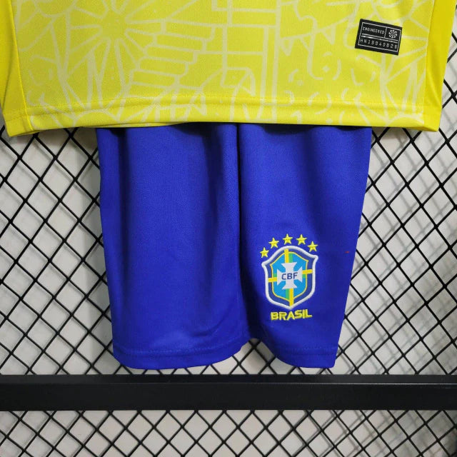 Kit Infantil Brasil Home 24/25