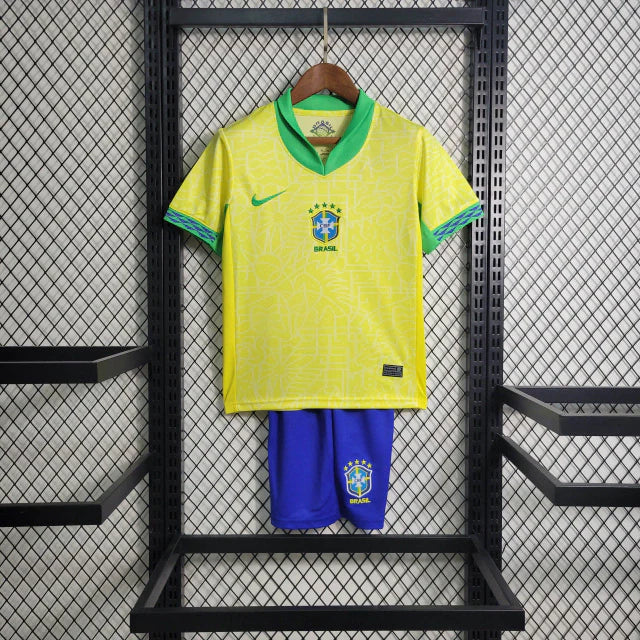 Kit Infantil Brasil Home 24/25