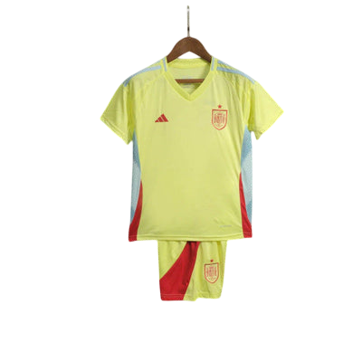 Kit Infantil Espanha Away 24/25