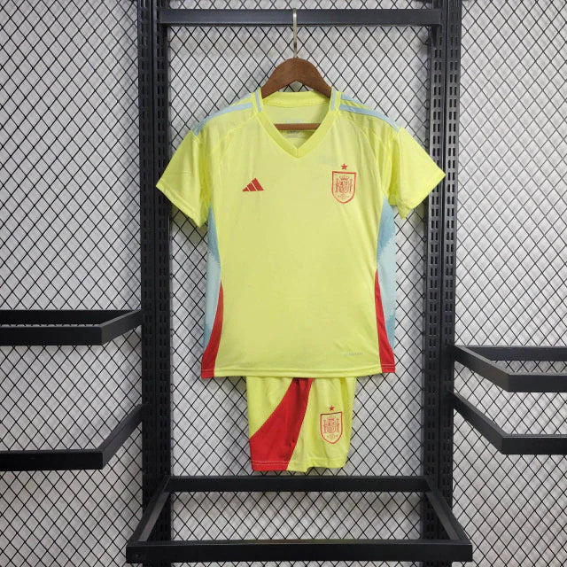 Kit Infantil Espanha Away 24/25