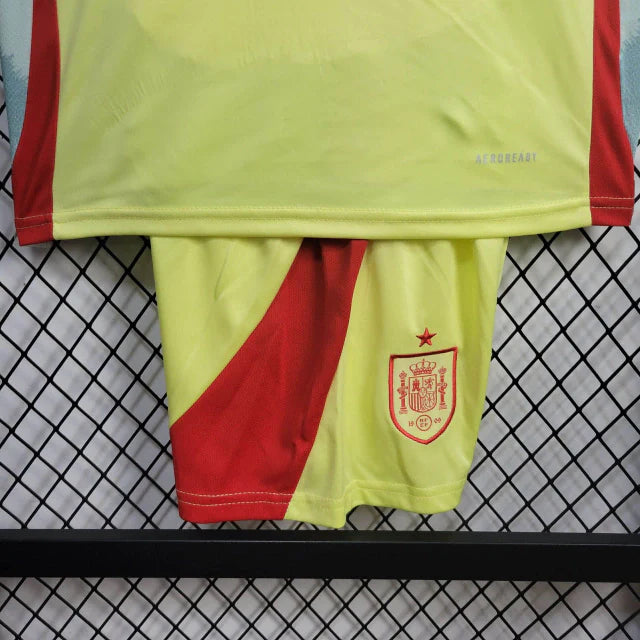 Kit Infantil Espanha Away 24/25