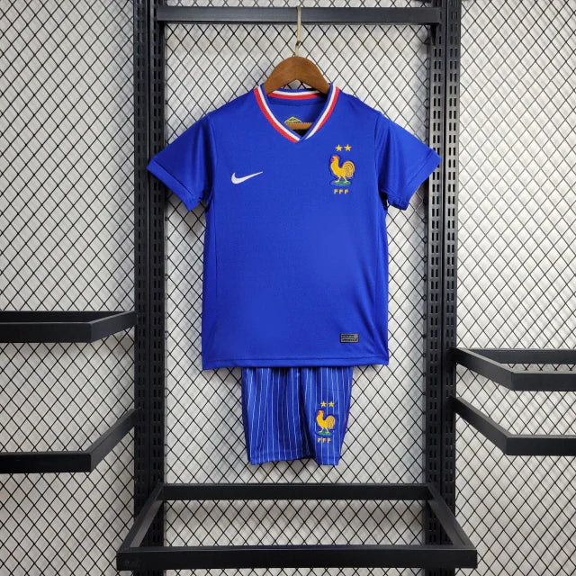 Kit Infantil França Home 24/25