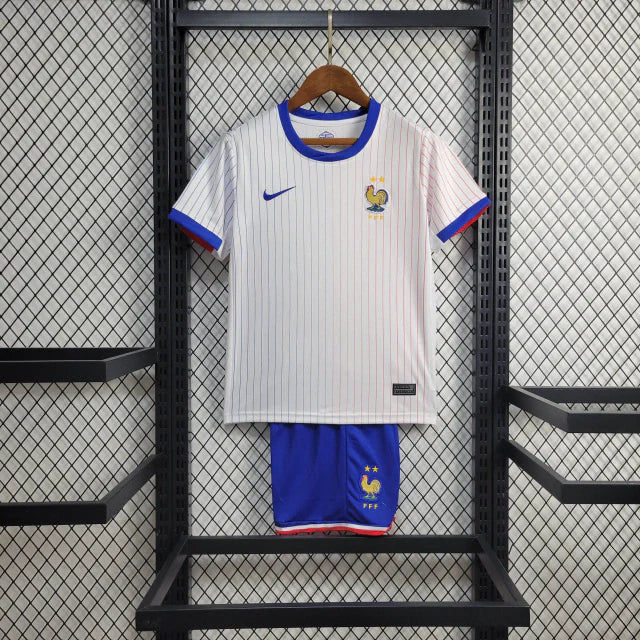 Kit Infantil França Away 24/25