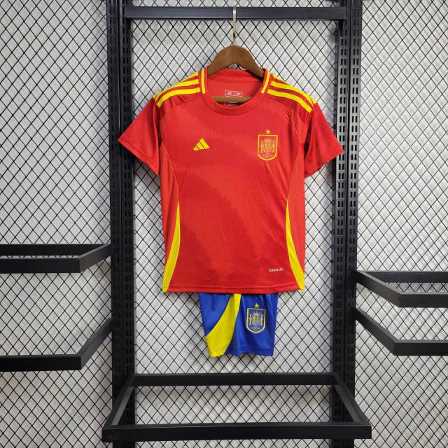 Kit Infantil Espanha Home 24/25