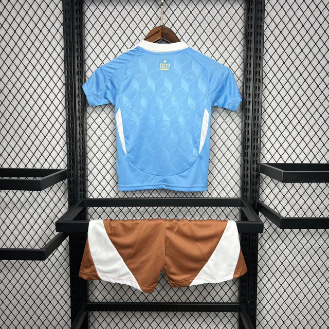 Conjunto Infantil Bélgica Away 24/25