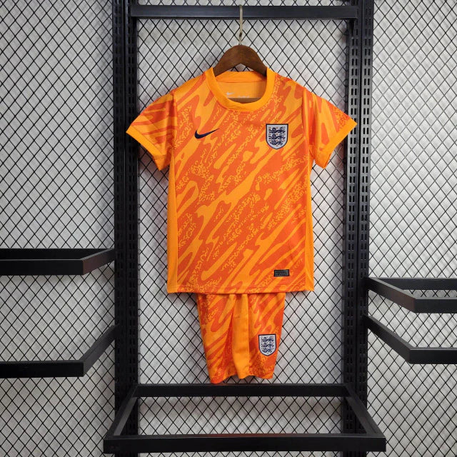 Kit Infantil Inglaterra Goleiro 24/25