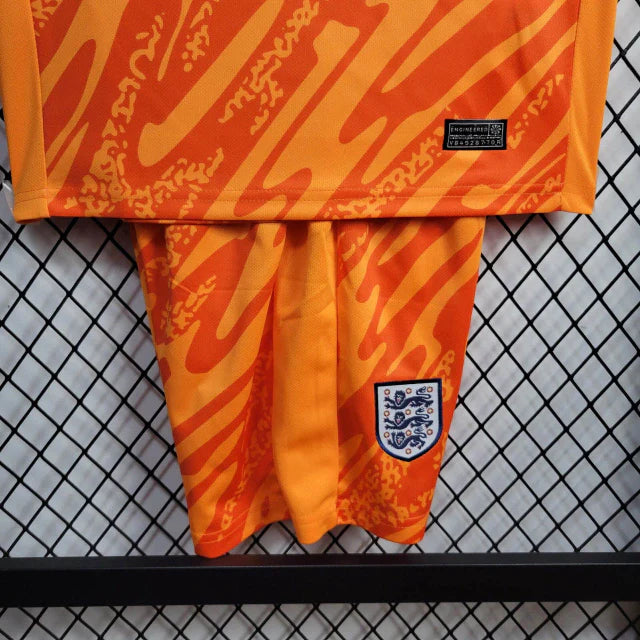 Kit Infantil Inglaterra Goleiro 24/25