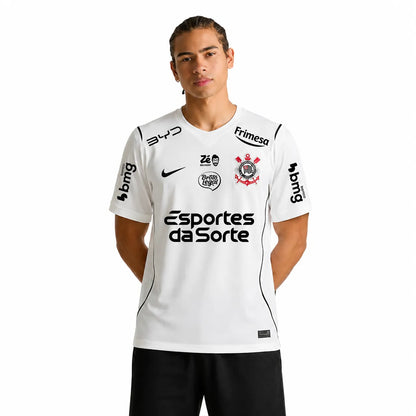 Camisa Corinthians 26/27 Home Todos Patrocínios Torcedor
