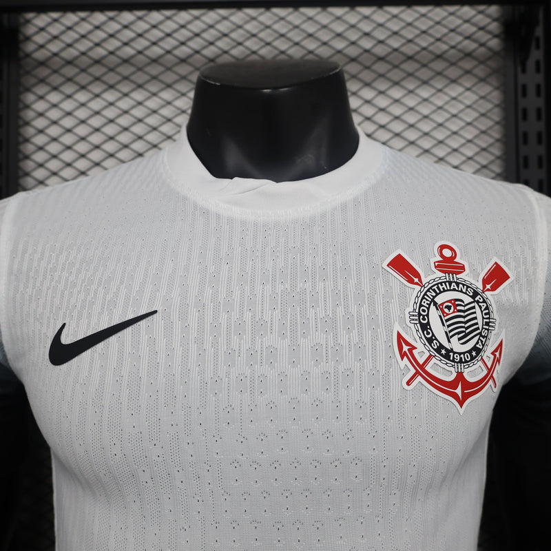 Camisa Corinthians Titular 24/25 Nike Jogador Masculina