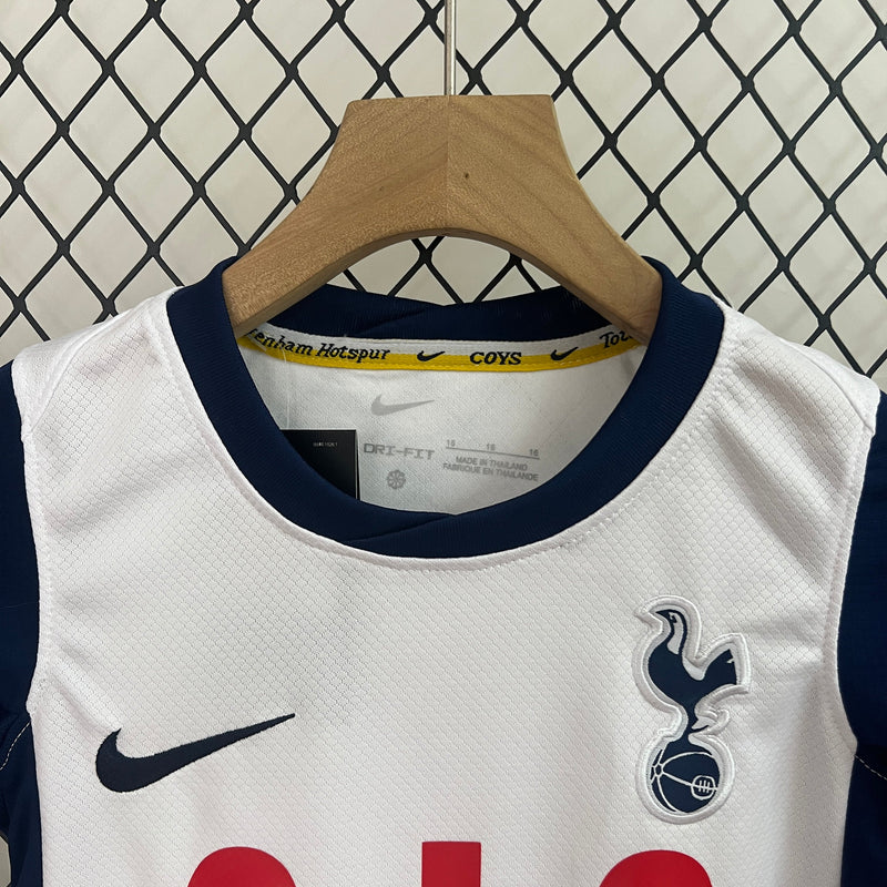 Kit Infantil Tottenham Titular 24/25