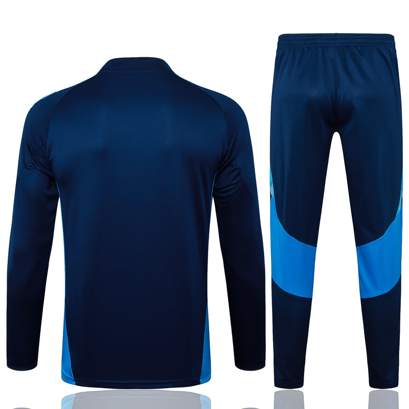 Conjunto de Treino Flamengo 2025 Azul