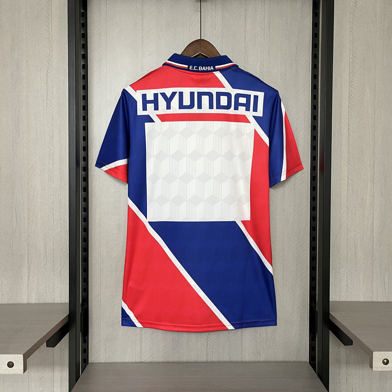 Camisa Bahia Fora 1998 - Versão Retrô Hyundai