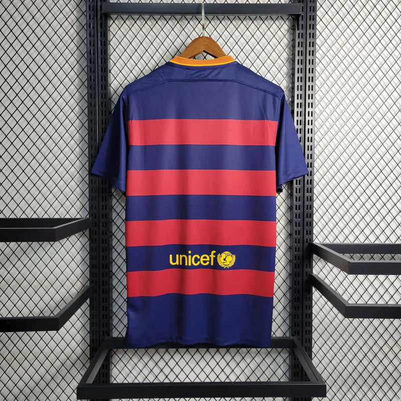 Camisa Retro Barcelona I Home Nike 2015/16 Masculino