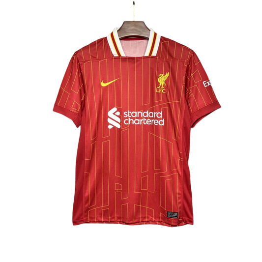 Camisa Liverpool Home 24/25 - Nike Torcedor Masculina - Lançamento