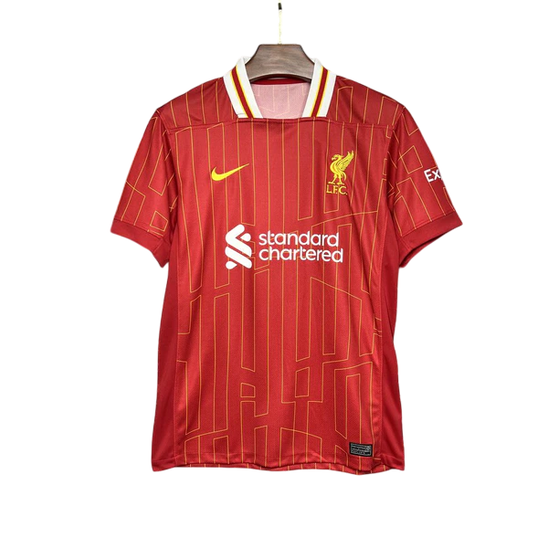 Camisa Liverpool Home 24/25 - Nike Torcedor Masculina - Lançamento