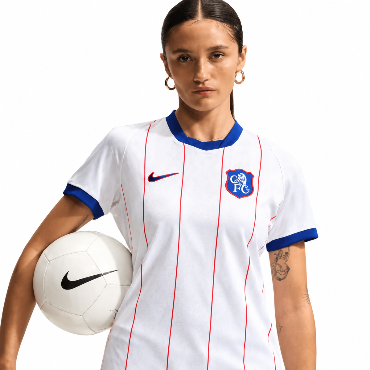 Camisa Chelsea Third 26/27 - Feminina