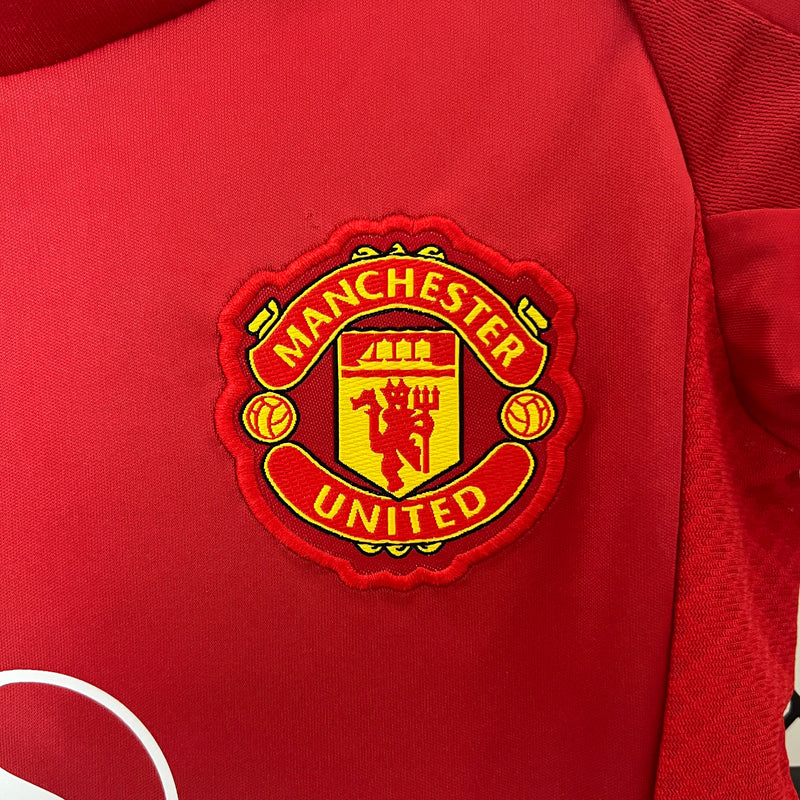 Kit Infantil Manchester United Home 24/25