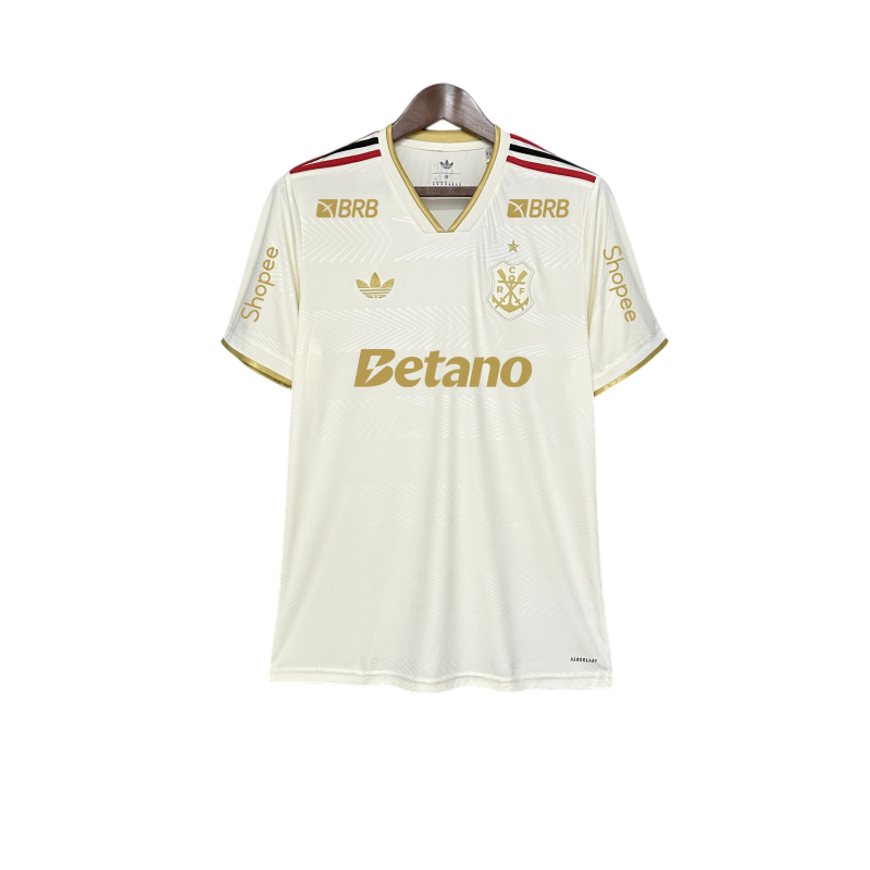 Camisa Flamengo Third Todos Patrocínios 25/26 - Adidas Torcedor Masculina