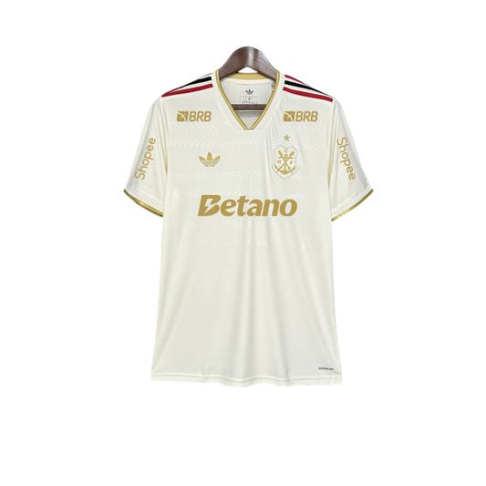 Camisa Flamengo Third Todos Patrocínios 25/26 - Adidas Torcedor Masculina