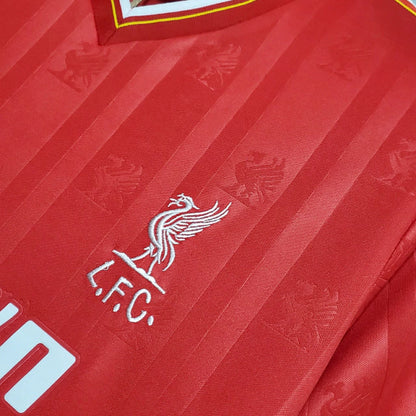 Camisa Liverpool 1985/86 Vermelha Retrô