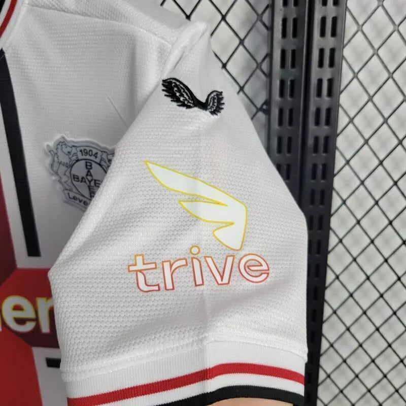 Camisa Bayer Leverkusen Away 24/25- Versão Torcedor