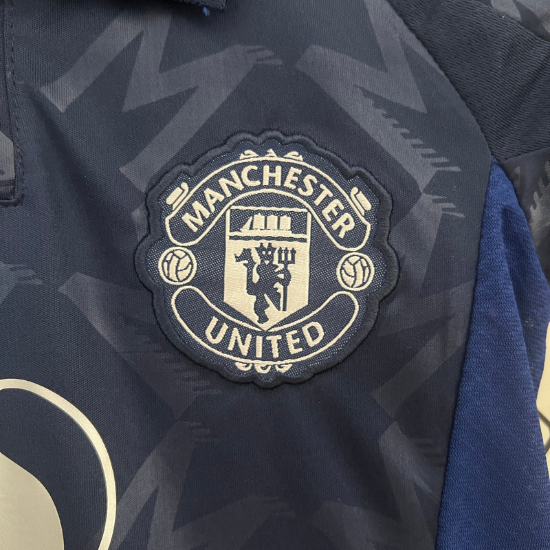 Kit Infantil Manchester United Away 24/25