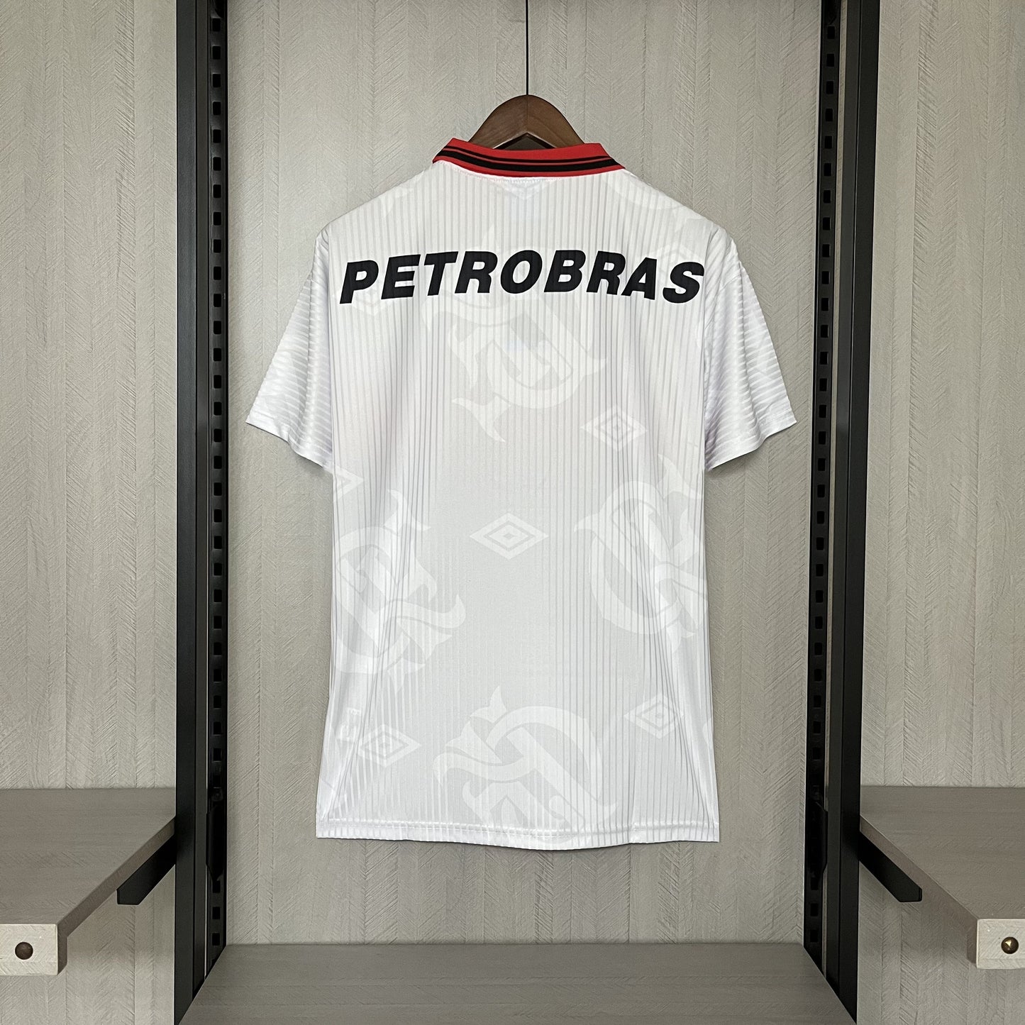 Camisa Flamengo Fora 1997 - Versão Retrô Lubrax