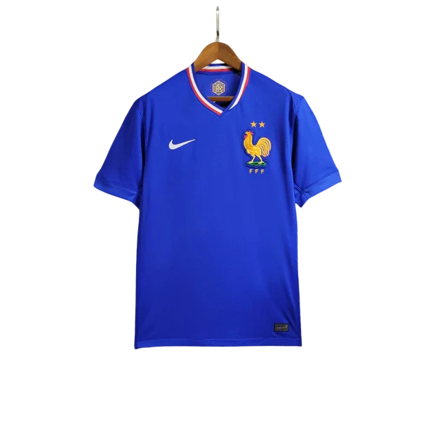 Camisa França Home 24/25 - Nike Torcedor Masculina - Lançamento