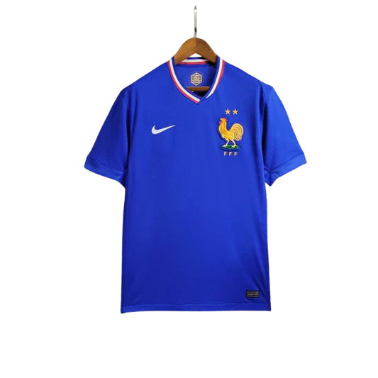 Camisa França Home 24/25 - Nike Torcedor Masculina - Lançamento