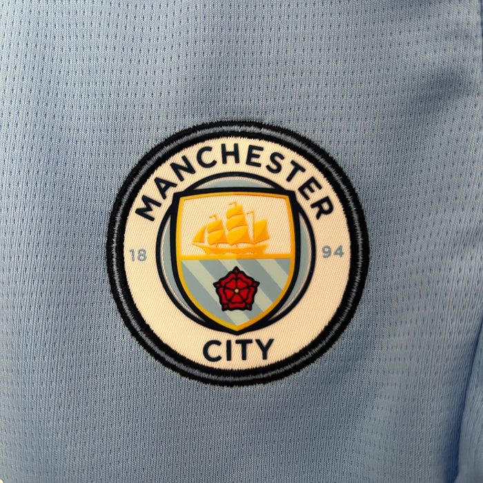 Kit Infantil Manchester City Home 24/25