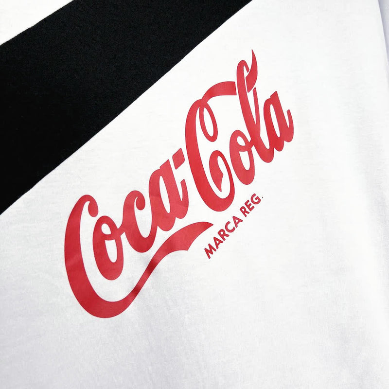 Camisa Vasco Fora 1998 - Versão Retrô Adidas + Coca-Cola