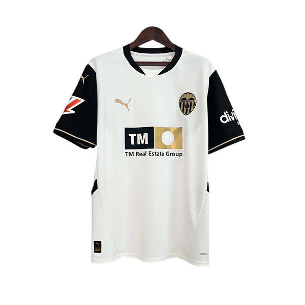 Camisa Valencia Home 24/25 - Puma Versão Torcedor