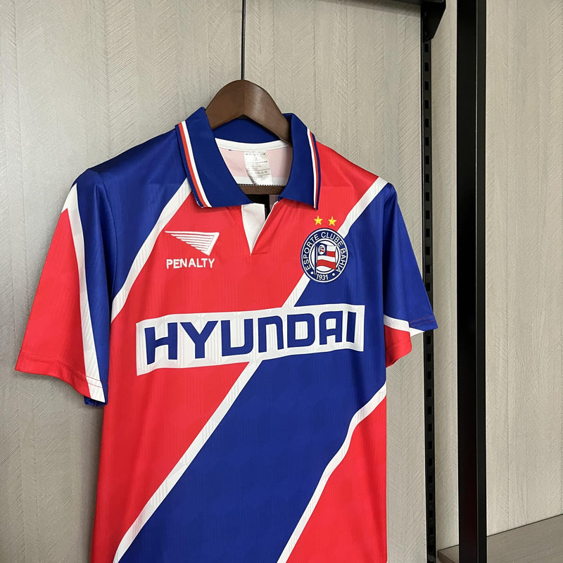 Camisa Bahia Fora 1998 - Versão Retrô Hyundai