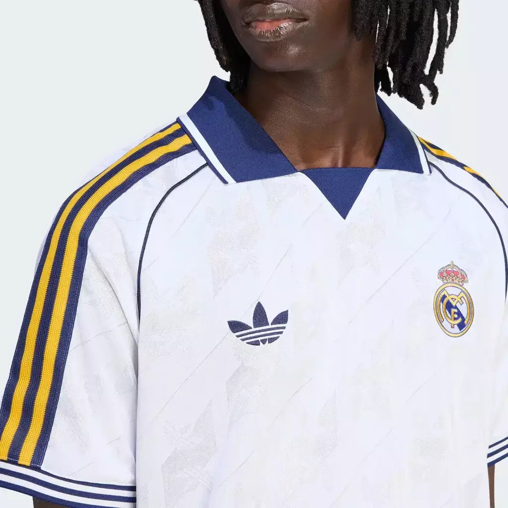 Camisa Real Madrid Originals 2026/27 - Masculina Branca