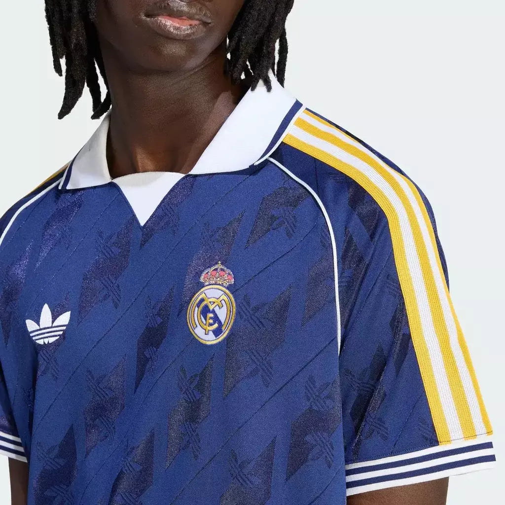 Camisa Real Madrid Originals 2026/27 - Masculina Azul