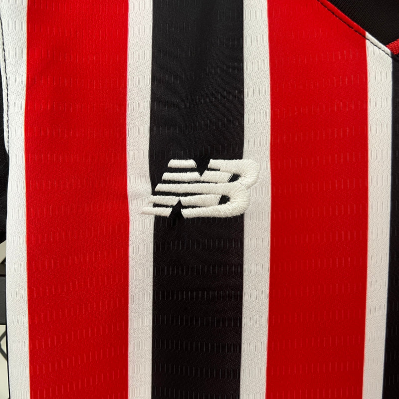 Camisa São Paulo Reserva 24/25 - New Balace Feminina