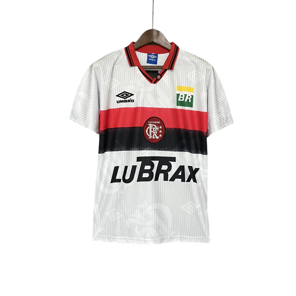 Camisa Flamengo Fora 1997 - Versão Retrô Lubrax