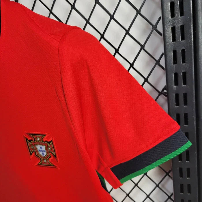 Conjunto Infantil Portugal Home 24/25