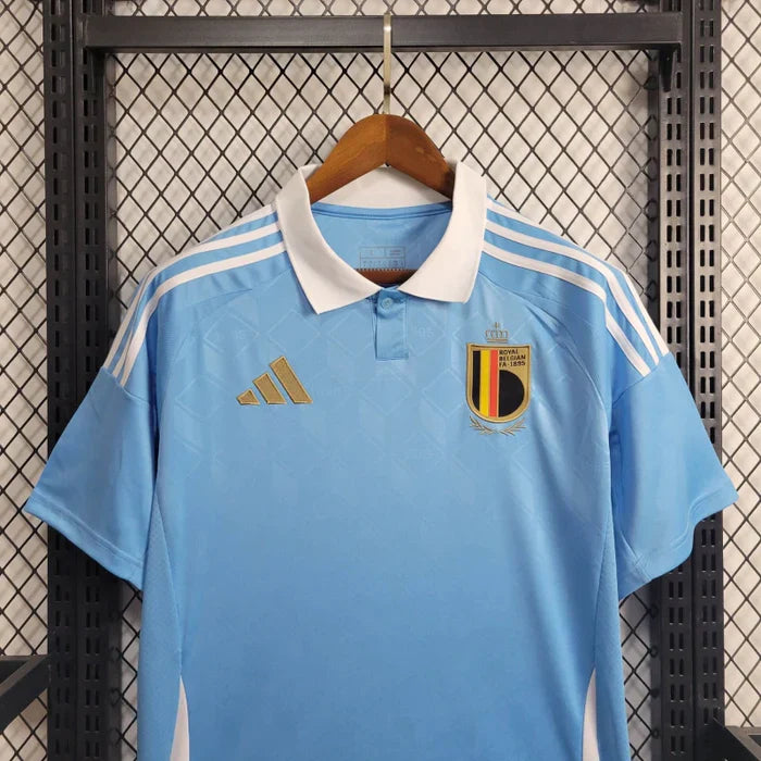 Camisa Bélgica Away 24/25 - Adidas Torcedor Lançamento