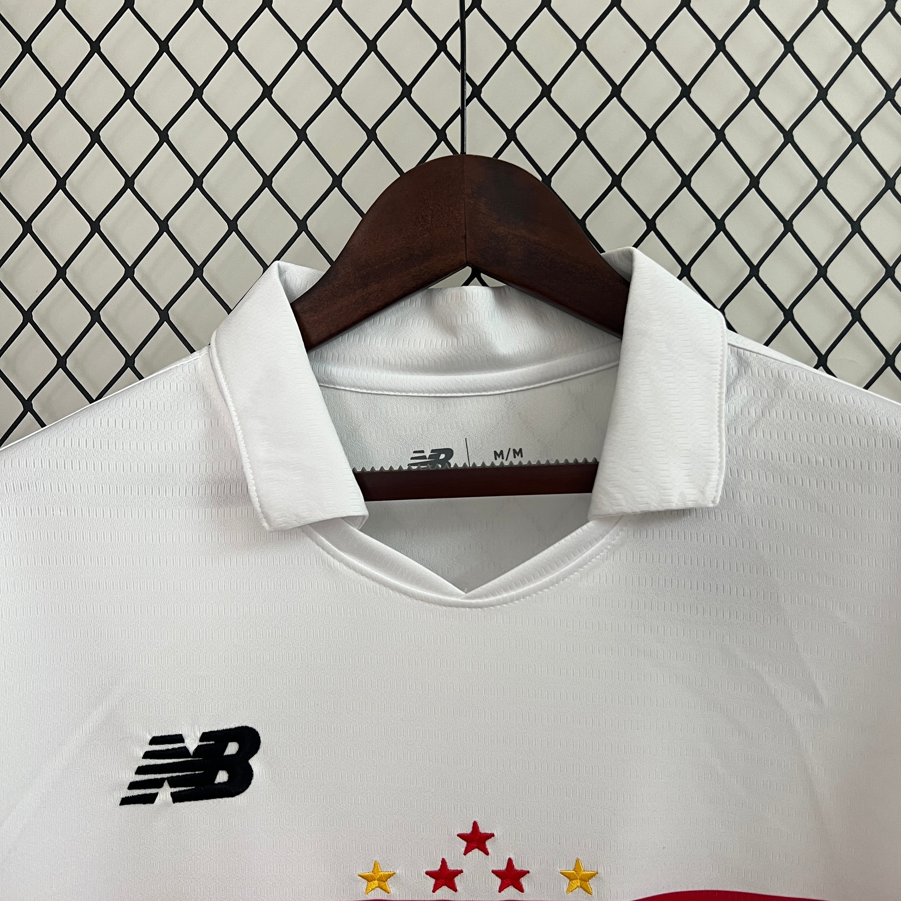Camisa São Paulo Home Manga comprida 24/25 - Versão Torcedor